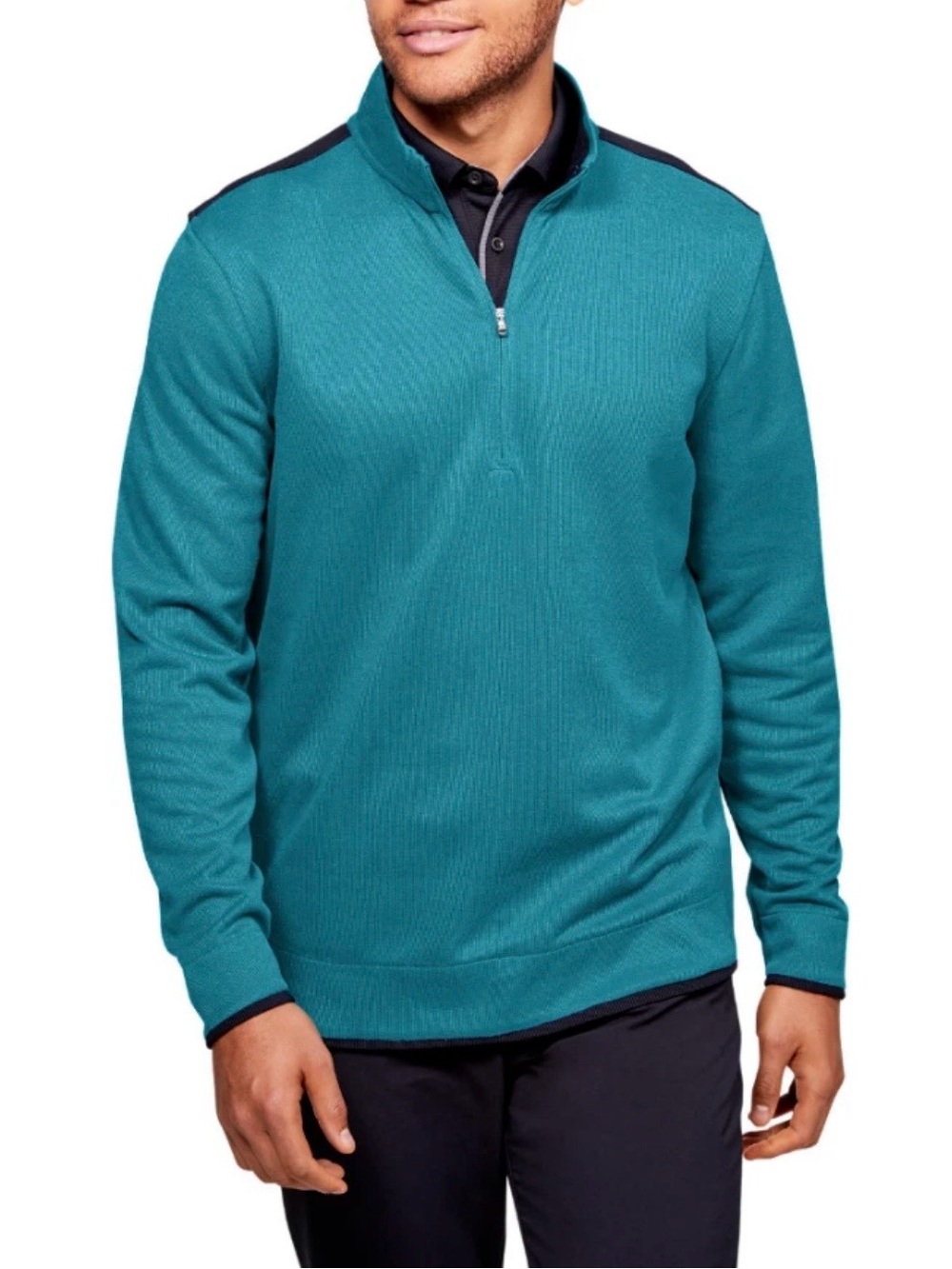NWT Under Armour Storm Sweater Fleece ½ Zip Pullover Size XL